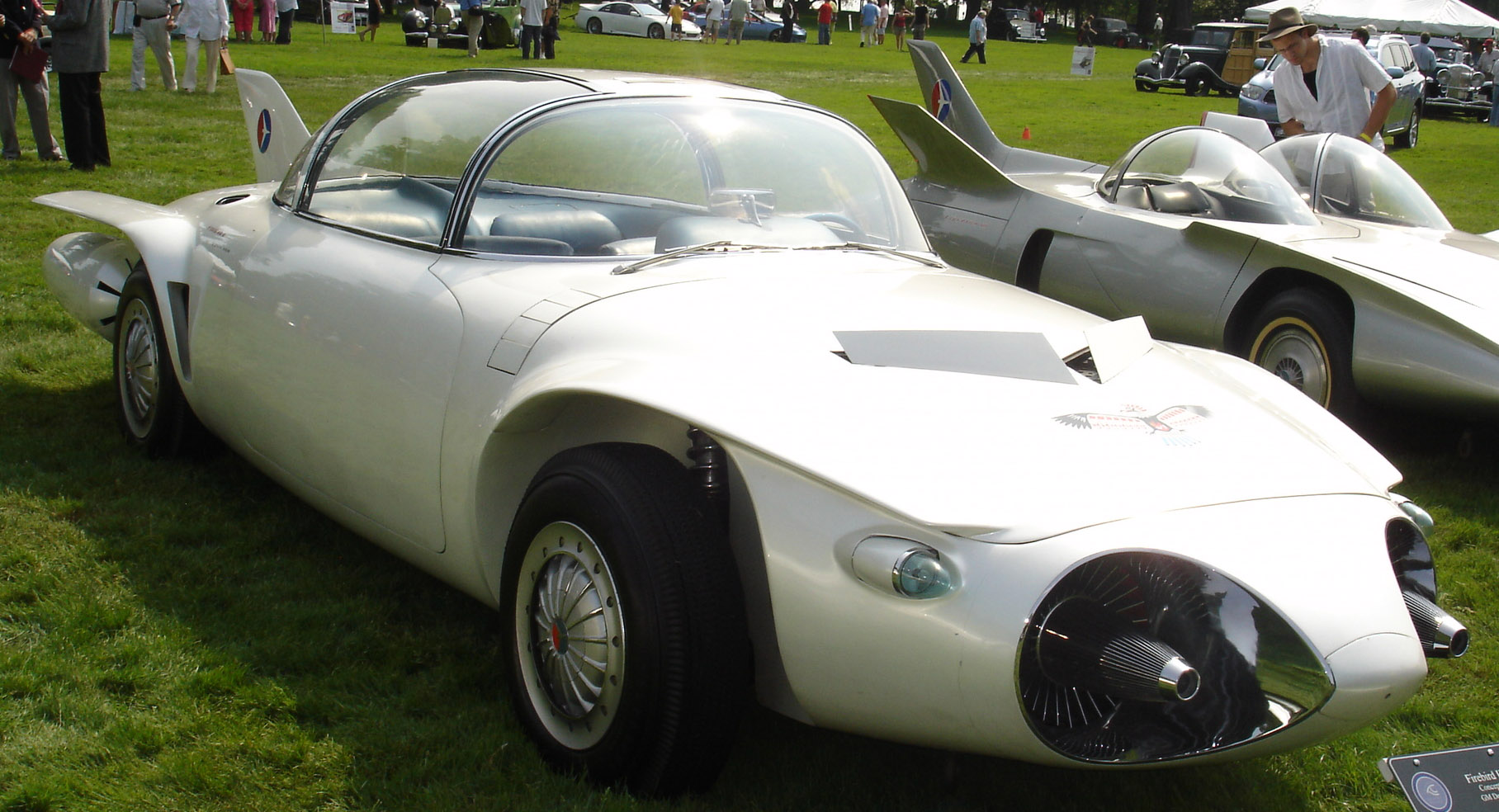 when was the first self driving electric car invented