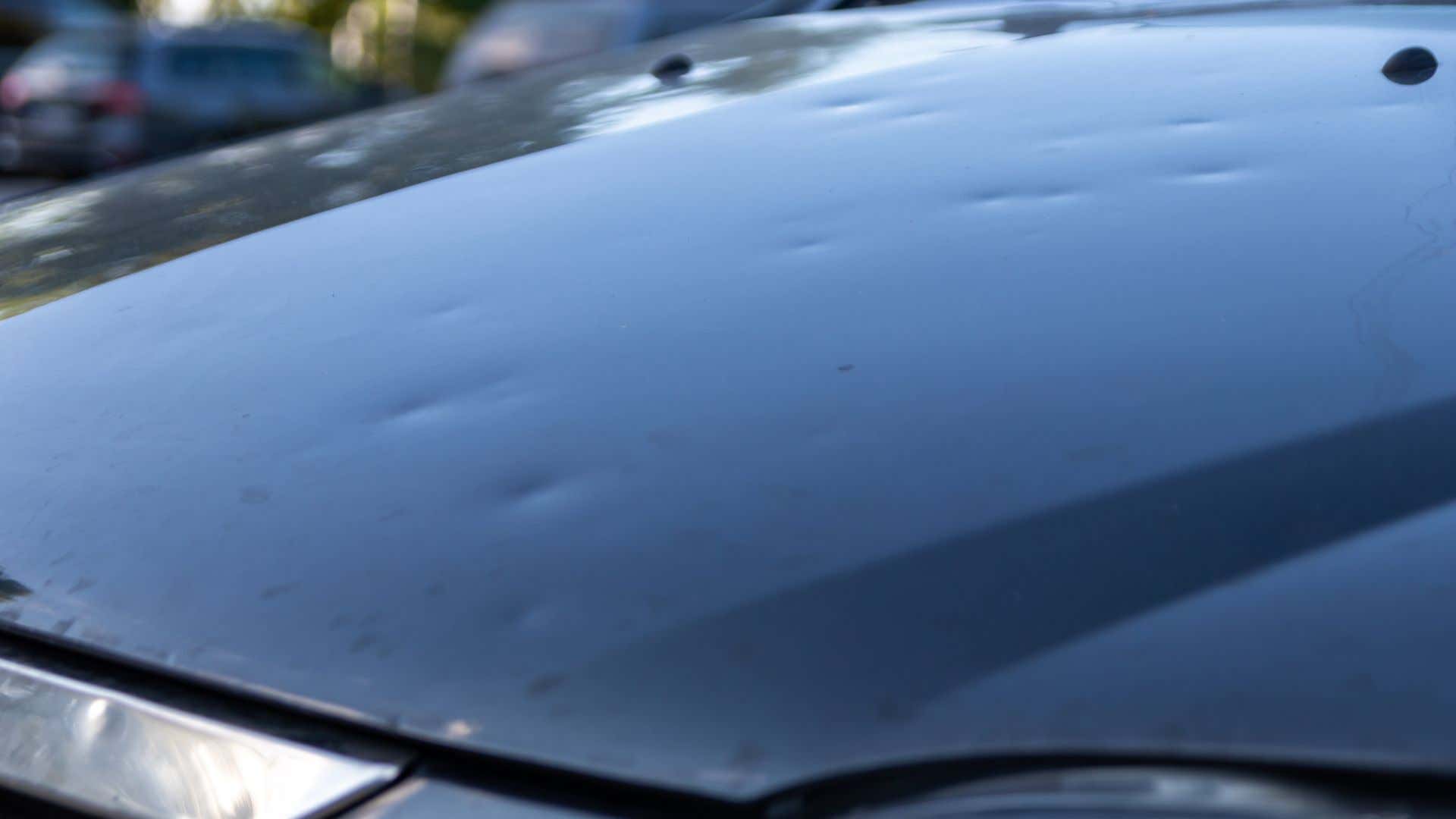 How To Remove Small Dents From Car Bonnet