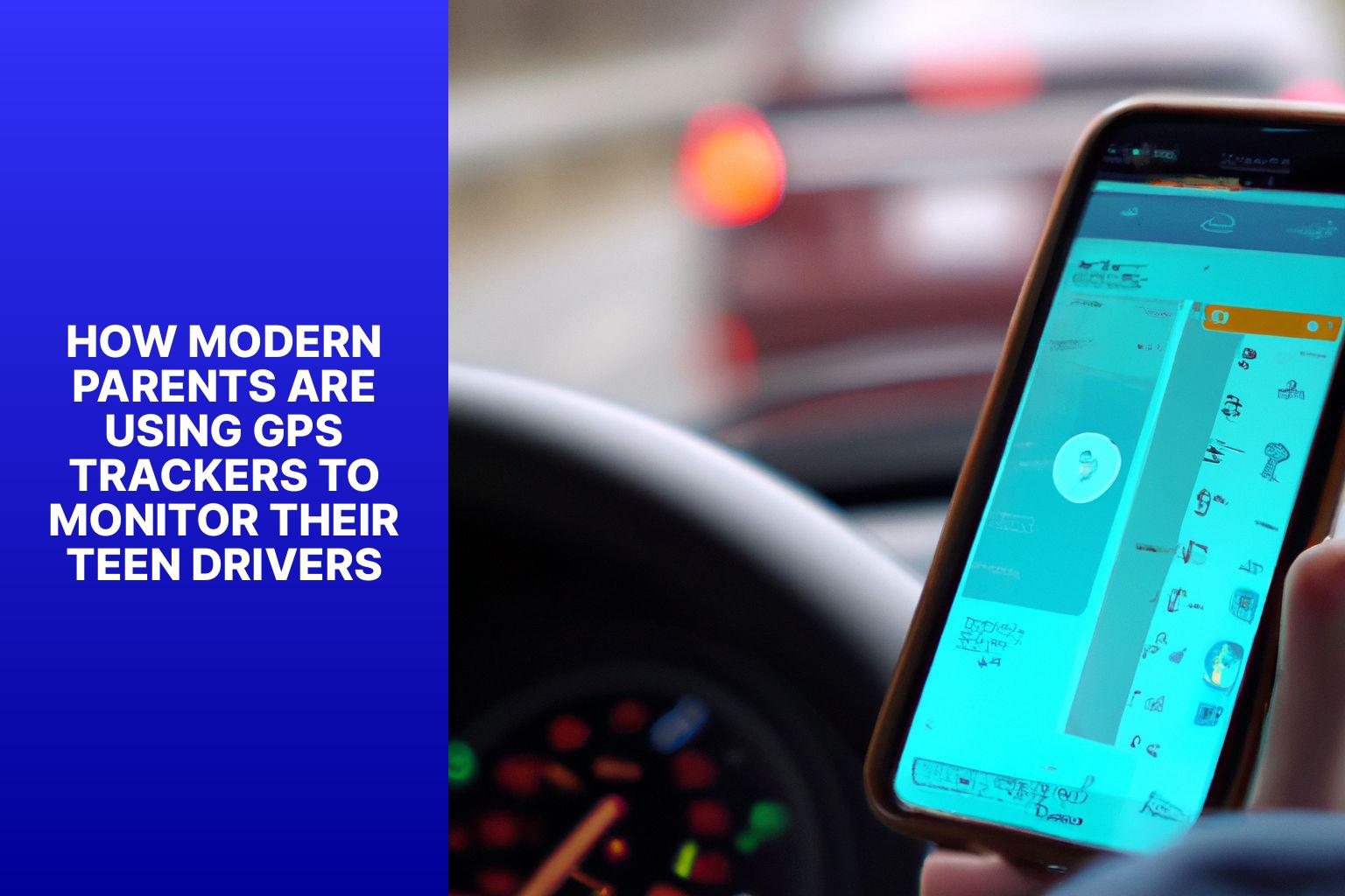 How Modern Parents are Using GPS Trackers to Monitor Their Teen Drivers