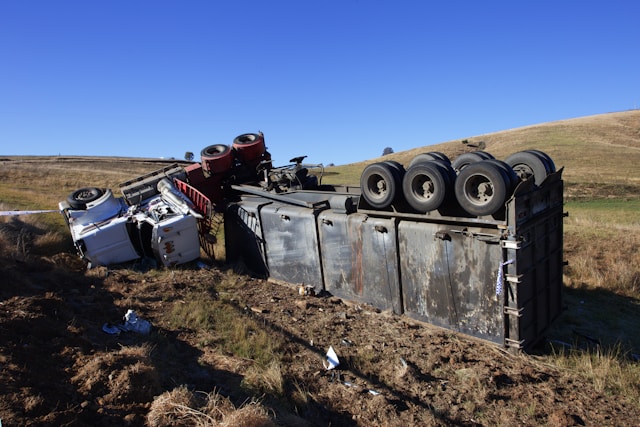 How Can You Efficiently Navigate Through A Truck Accident