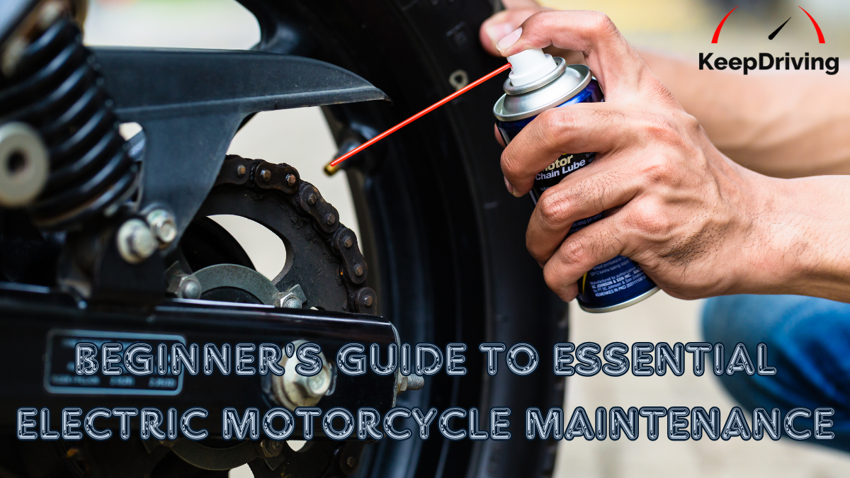 Beginner's Guide to Essential Electric Motorcycle Maintenance