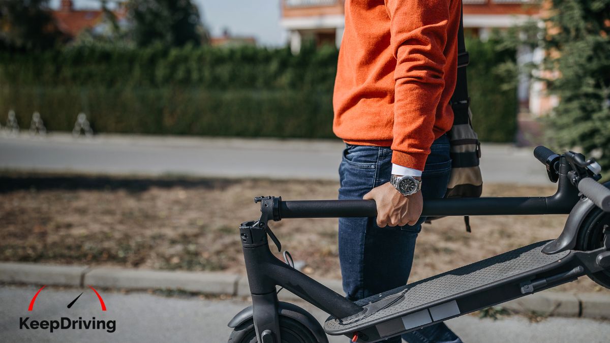 Discover the Health Perks of Electric Scooters