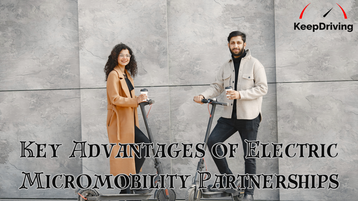 Key Advantages of Electric Micromobility Partnerships