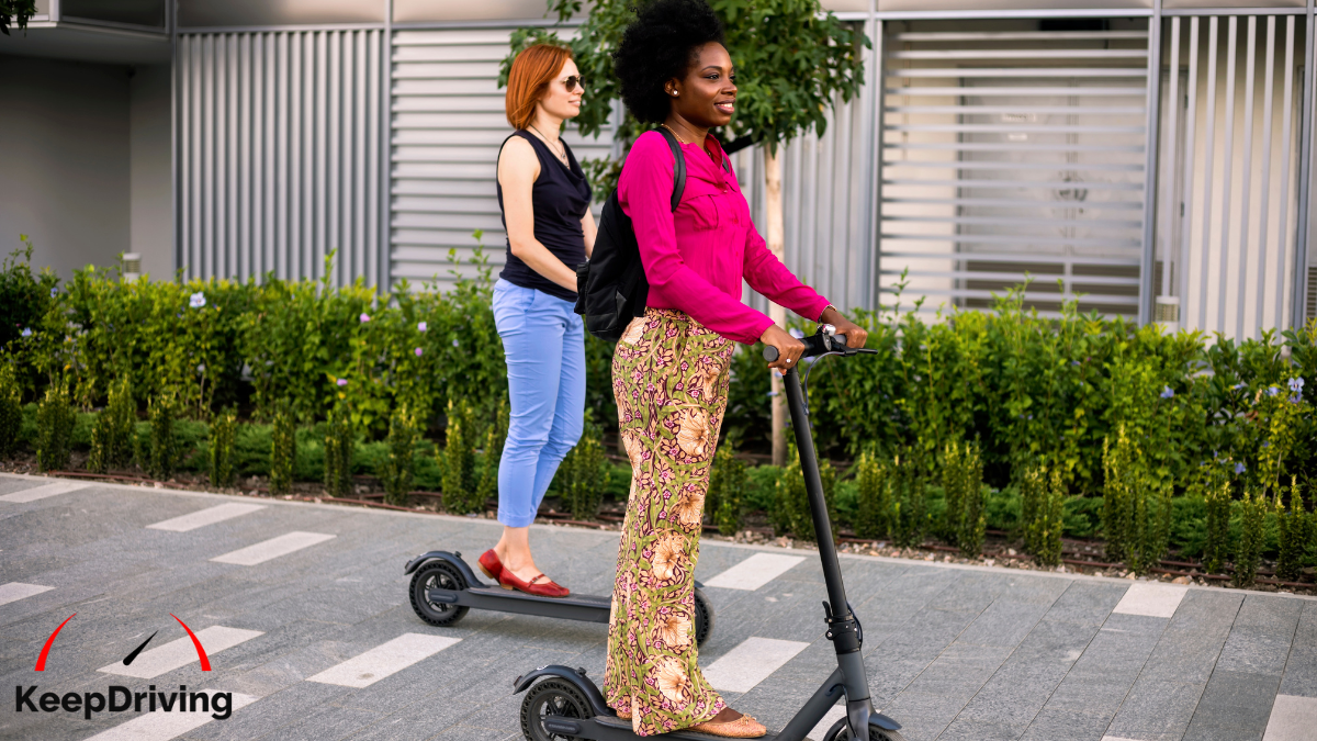 Key Advantages of Electric Scooters for City Commuting