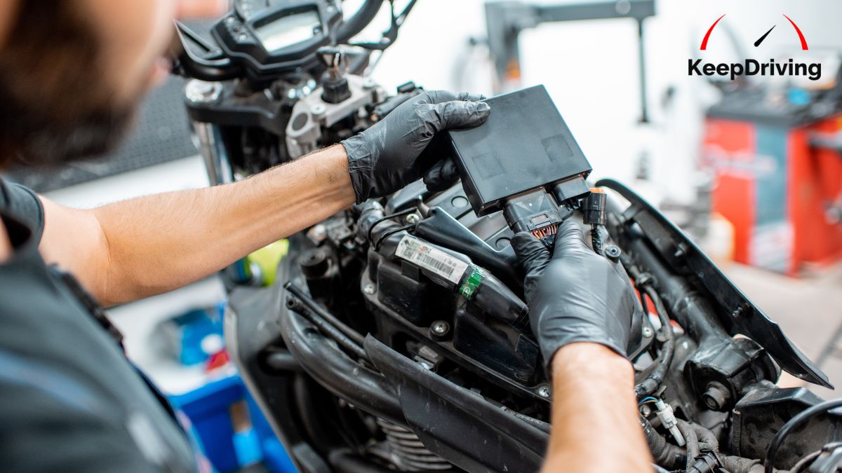 Optimizing Efficiency Advanced Controls and Sensors for E-Motorcycles