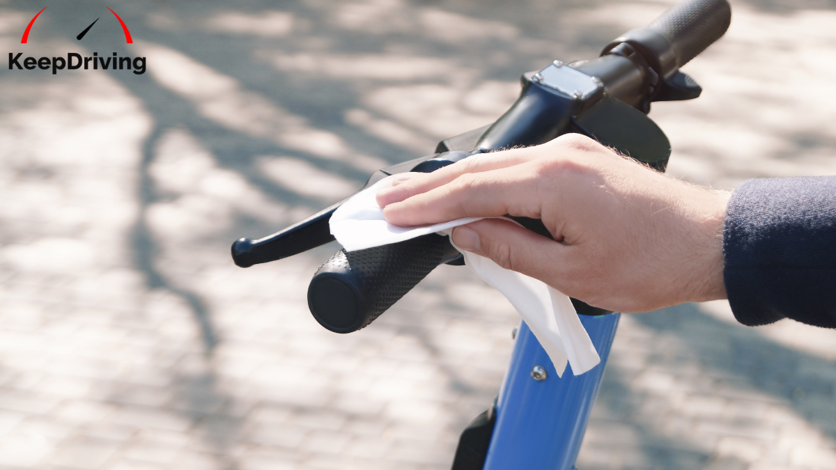 Regular Cleaning and Inspection of Your E-Scooter