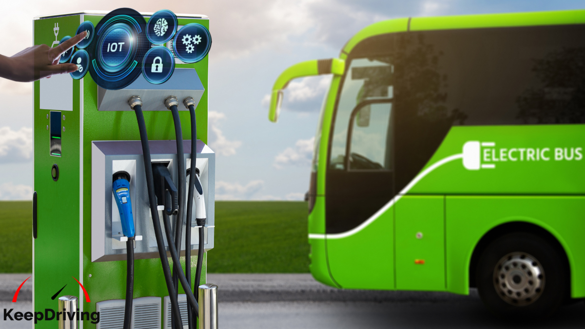 The Integration of IoT in Electric Bus Operations