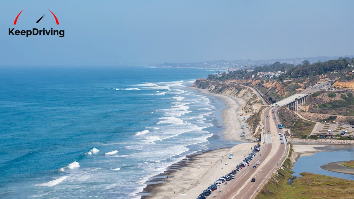 The Majestic Pacific Coast Highway, USA