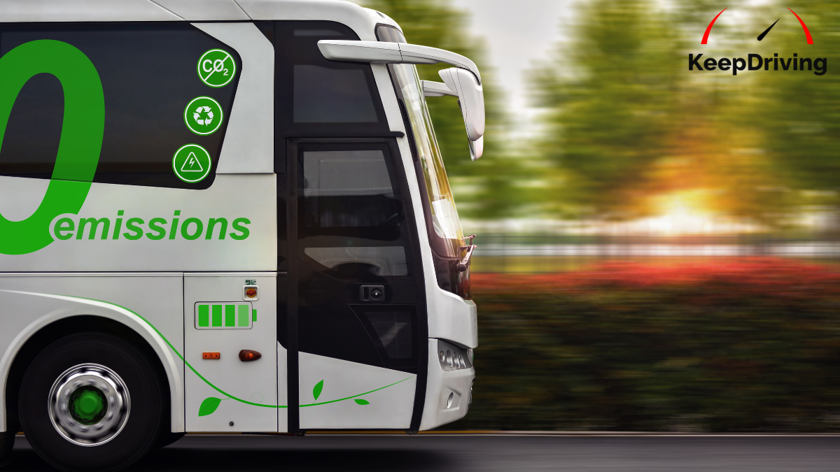 Zero Emission: The Environmental Advantage of Electric Buses